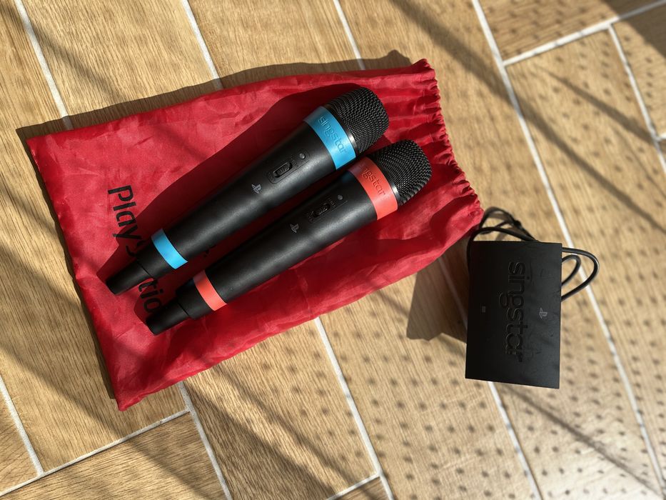 Mikrofony SONY bezprzewodowe SingStar do konsoli PS2/PS3 Ulltrastar