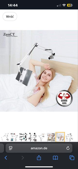 Stojak na tablet smartfon