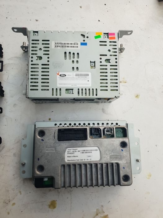 Ford Fusion Mondeo MK5 Nawigacja Panel Ekran