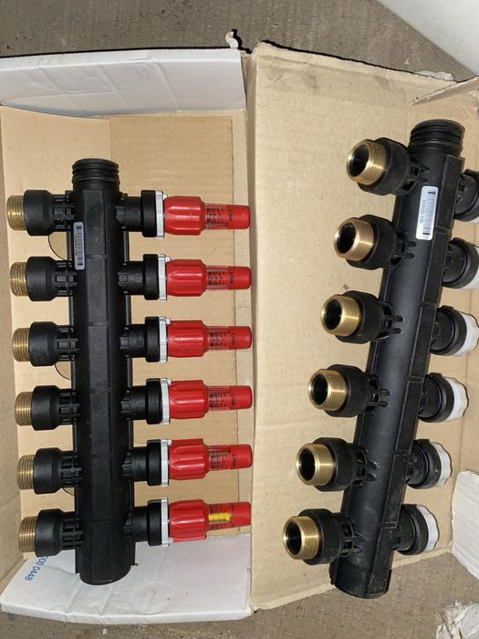 колектори Uponor Vario PLUS