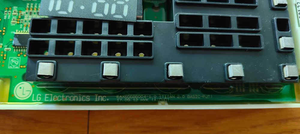 Programator pralki LG