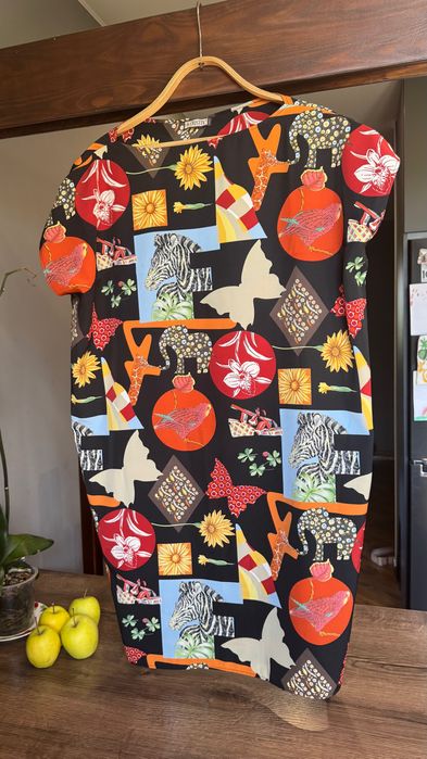 Парео Kristi.n Iталiя, оверсайз