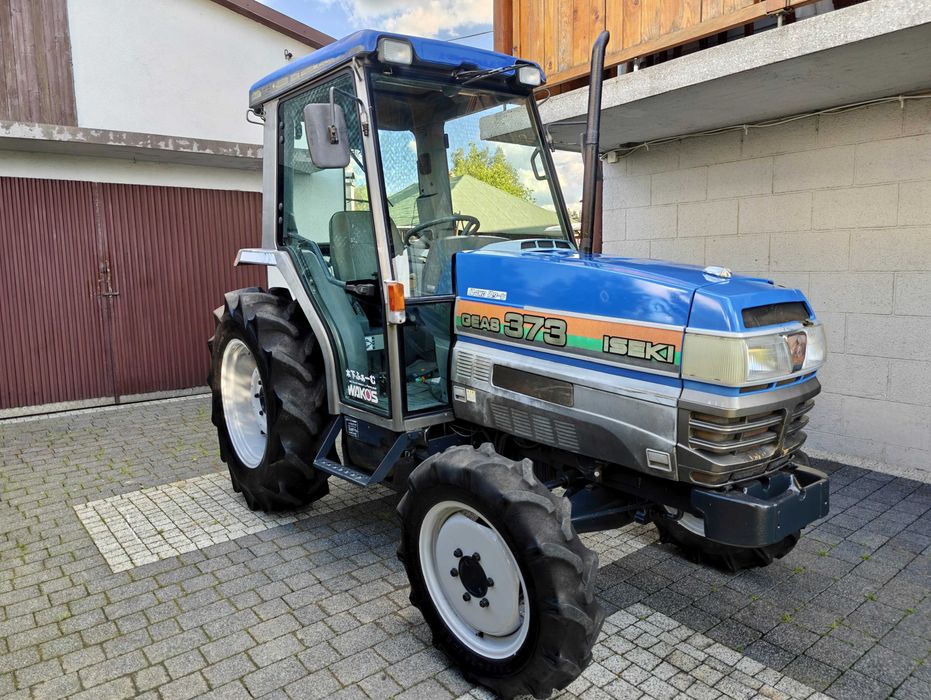 Iseki TG 373 - FILM! - 4x4 – Traktor / Ciągnik Japoński