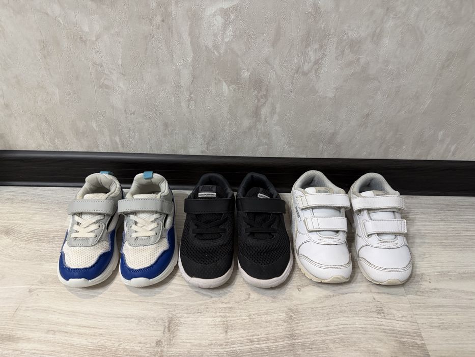 Кросівки дитячі Puma, Nike