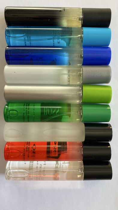 Perfumetki damskie i meskie 33 ml całość wyprzedaż