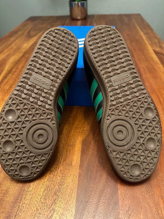 Adidas samba rozm. 39 1/3 czarne, skóra naturalna