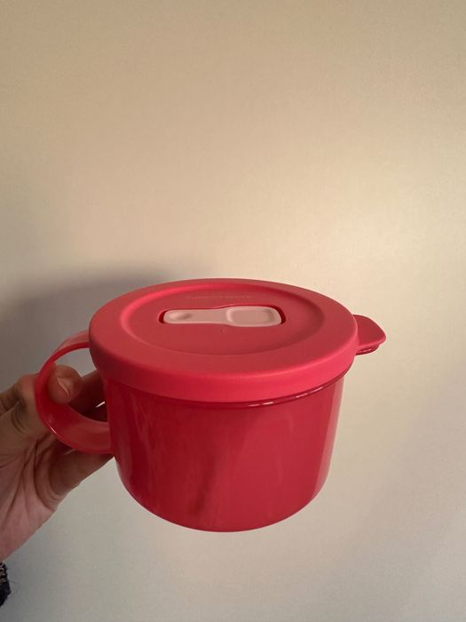 Caneca Crystalwave Rosa Tupperware
