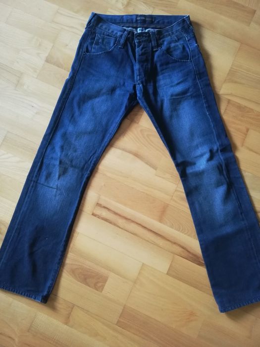 Męskie spodnie jeansowe Lee, W28
