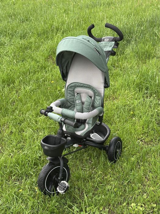 Трьохколісний велосипед з батьківською ручкою Kinderkraft