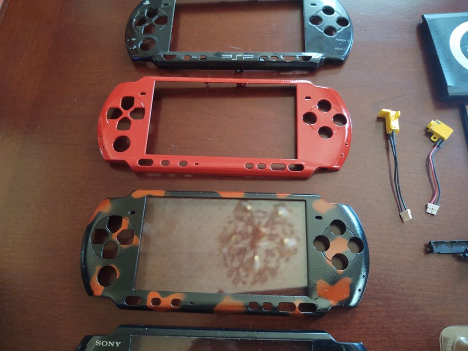Запчясти для приставки psp 3000