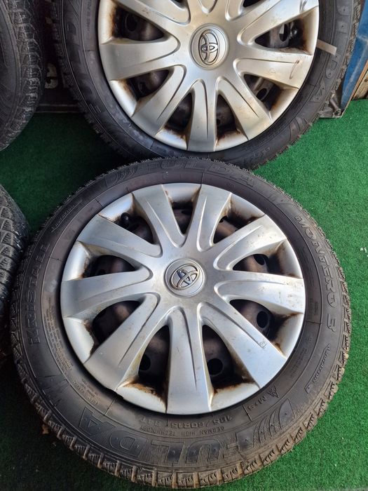 Koła zimowe 15 4×100 Toyota Yaris 6.2mm