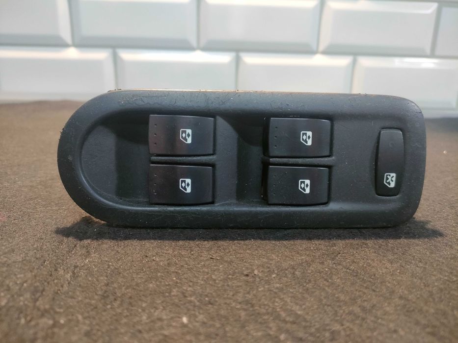 Megane II Scenic II panel sterowania  szybami
