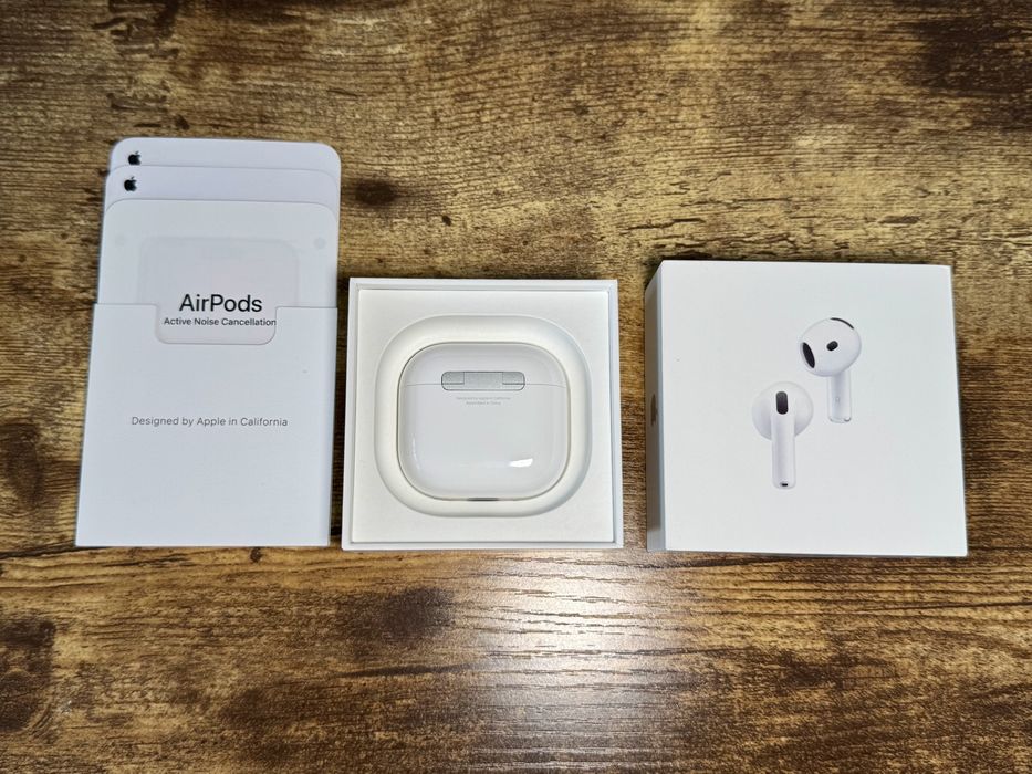 AirPods 4 gen z ANC - OKAZYJNA CENA - Nowe airpods do iPhone