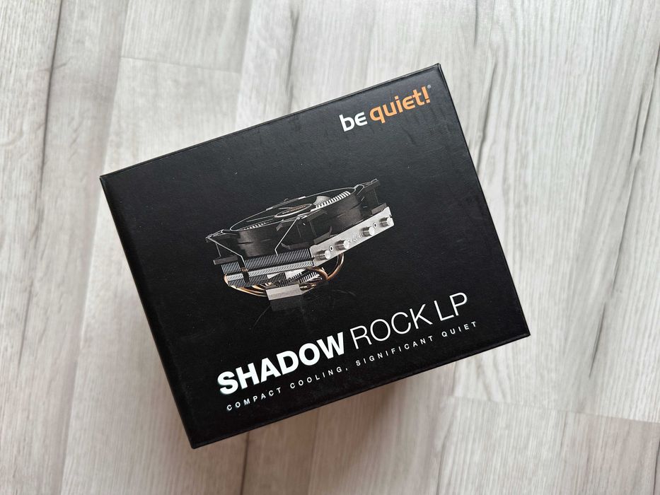 Chłodzenie CPU aktywne Be Quiet! Shadow Rock LP 120mm BK002 Nowe