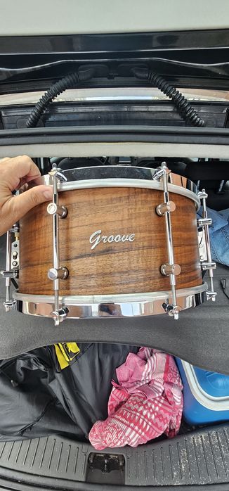 tarola groove 14 x6 Nogueira