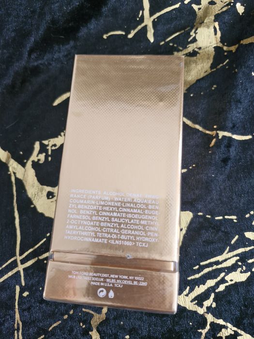 Tom Ford, Soleil De Feu, Woda perfumowana 100ml  ambra vanilia piżmo