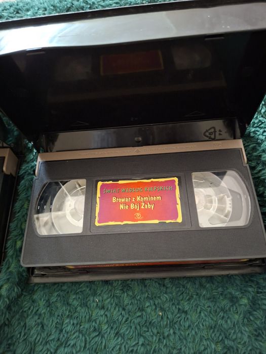 Kasety VHS ,Świat Według Kepskich"