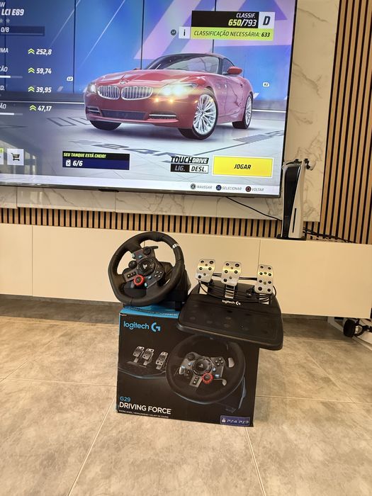 Volante g29 + pedais