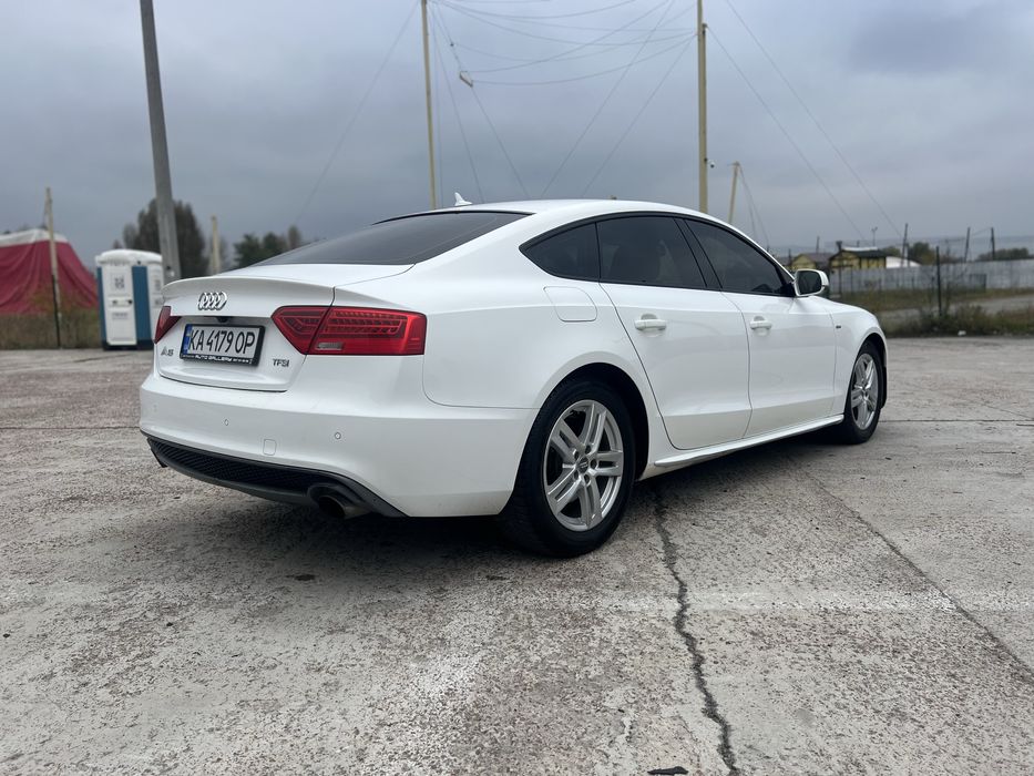 Audi A5 Sportback (Європа)