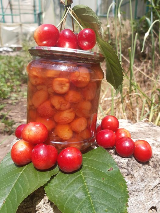 Варенье черешня вкуснота