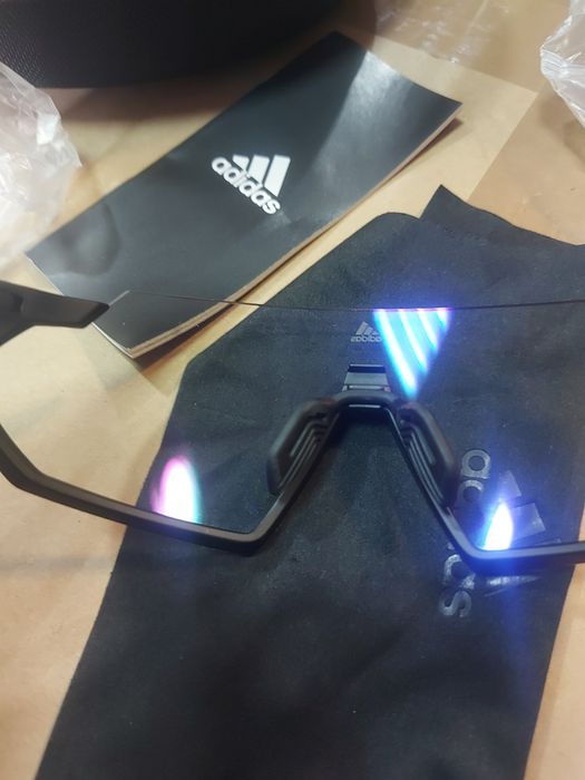 Велосипедні фотохромні окуляри adidas