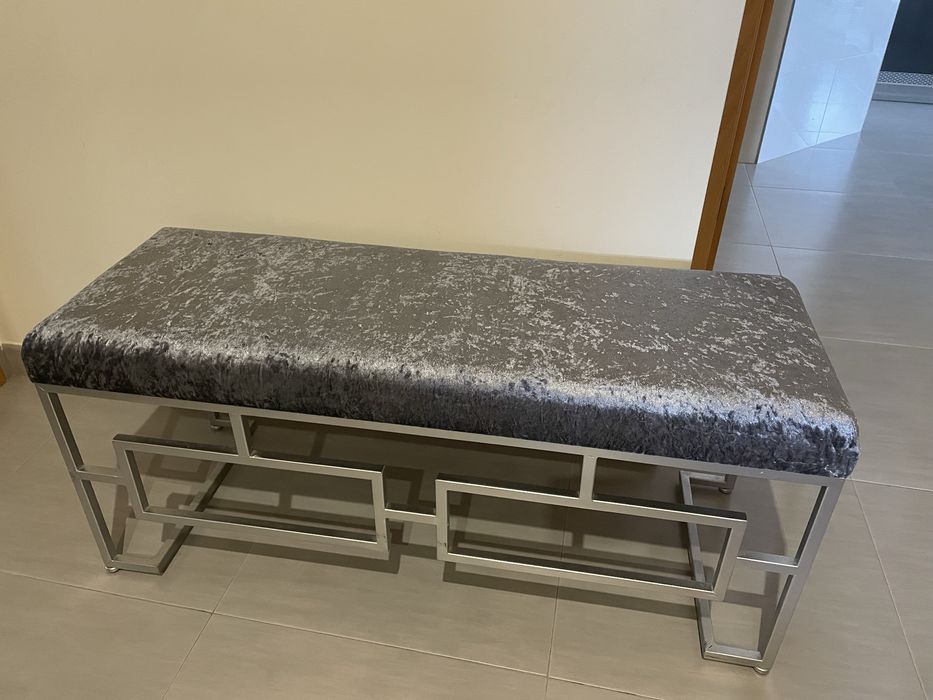 Banco de decoração