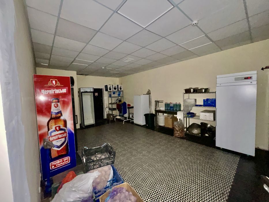 Оренда 185 м2. пiд ресторан, кафе, пiцерiю бiля пл.Космонавтiв