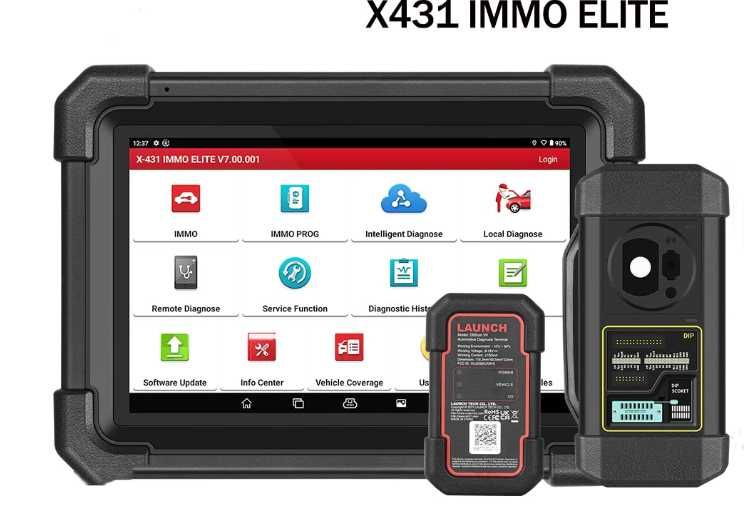 LAUNCH immo x431 elite
