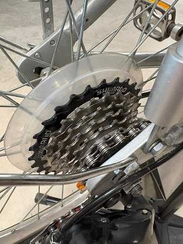 rower Kross damka M 26" - dynamo przód/tył - stan bardzo dobry