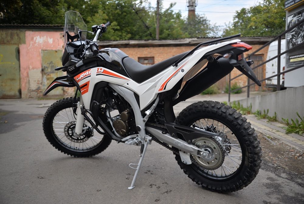 Мотоцикл ендуро VOG (Loncin) LX300GY-A DS2 PRO НОВЫЙ