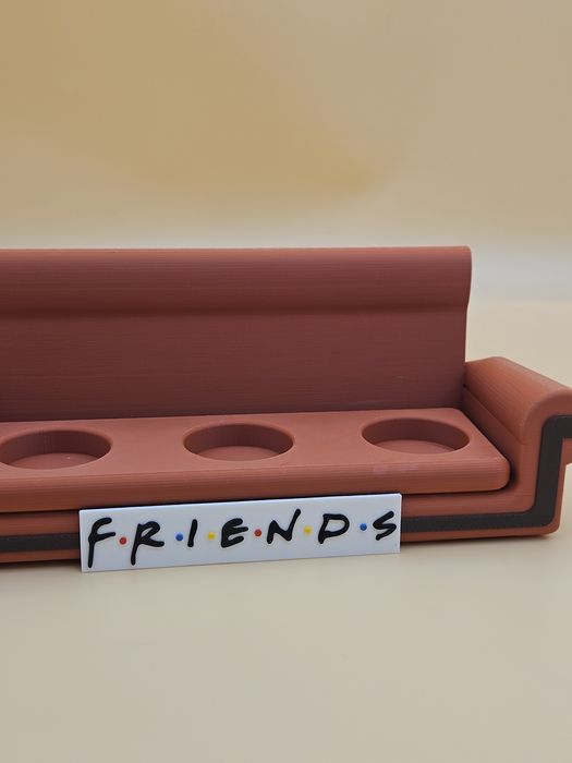 Expositor Friends – Sofá Central Perk (McDonald’s)