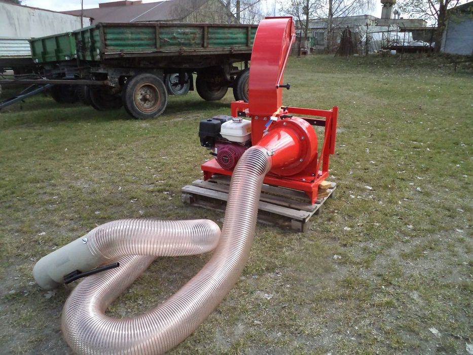 Odkurzacz TURBINA SSAWA do liści Honda GX 390 spalinowy zawieszany