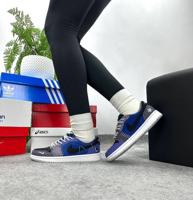 SALE! Nike Jordan 1 Low Voodoo Alternate Zion 38 39 40 41 42 43 44 45