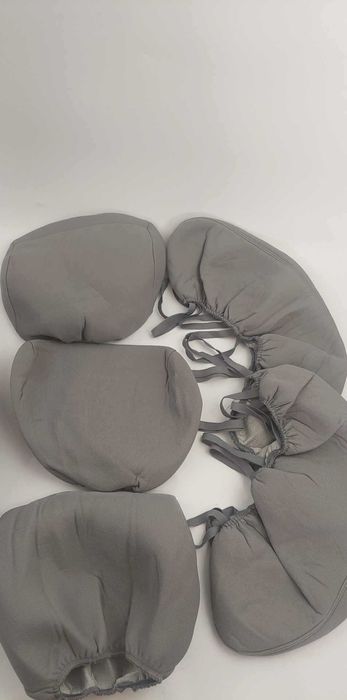 Pokrowce na tylne siedzenie Diana London Basic