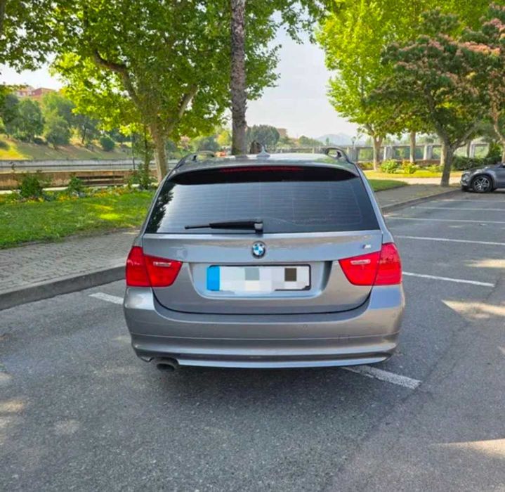 BMW 318d Touring Navigation