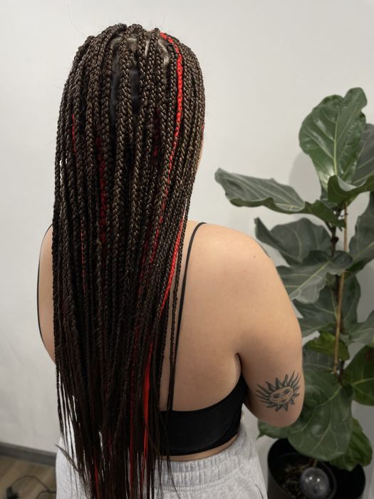 Przedłużanie włosów / warkoczyki afrykańskie