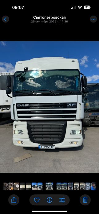 Разборка DAF 105 2010г