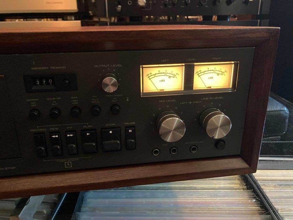 Studio Retrospekcja Technics RS-671 Serwisowany-Gwarancja