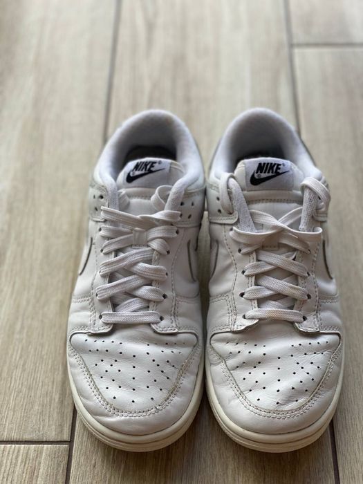 Nike Dunk Low Triple White, EUR: 38 / 24.5 см