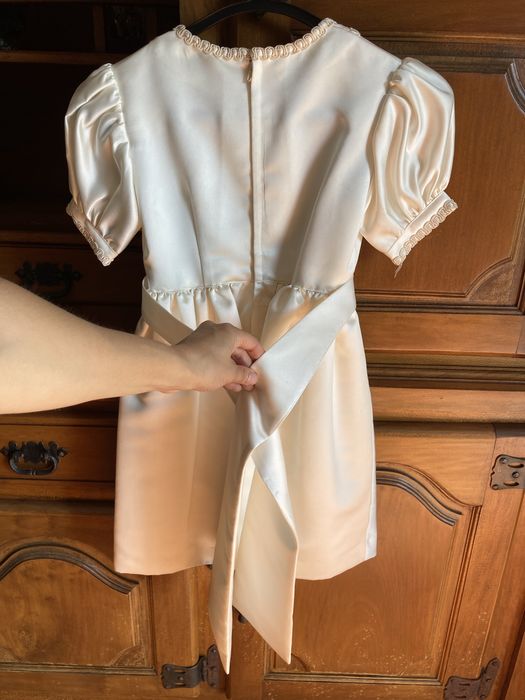 Vestido cerimónia criança