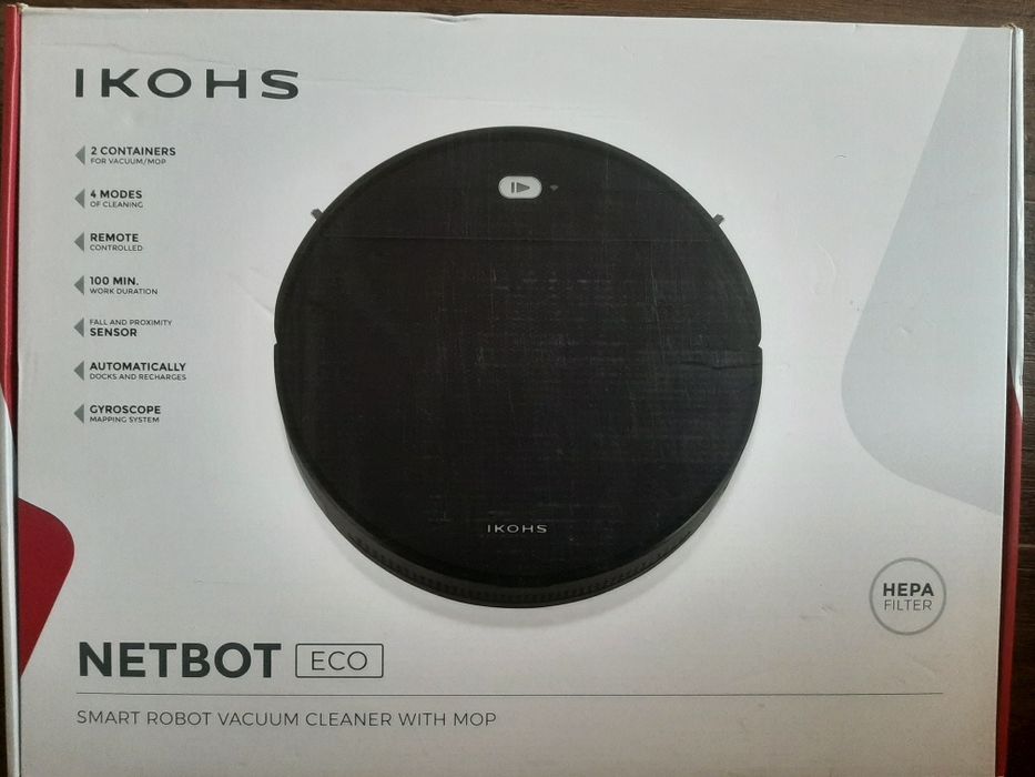 Aspirador robot Ikohs S12