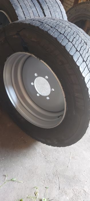 Koła 22.5 6 otworow ( d46 d47)