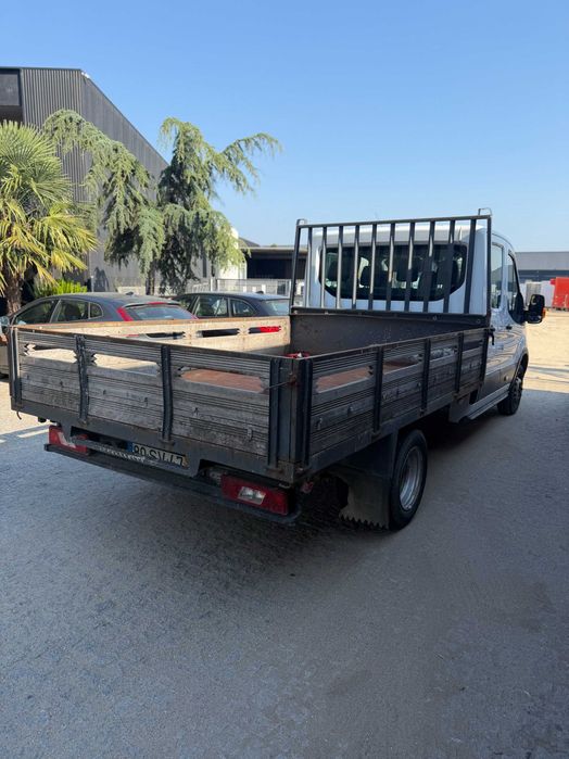 Ford Transit cabine dupla