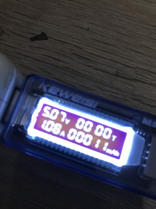 USB   Тестер  з підсвіткою