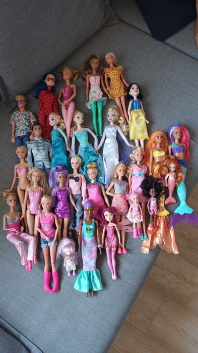 Mega zestaw Barbie!