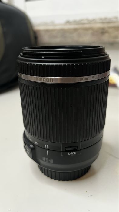 Tamron AF 18-200 mm f/3.5-6.3 Di II  para Canon | Tele zoom leve
