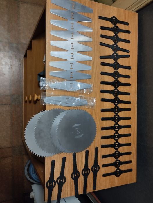 ostrza tnace do podkaszarek