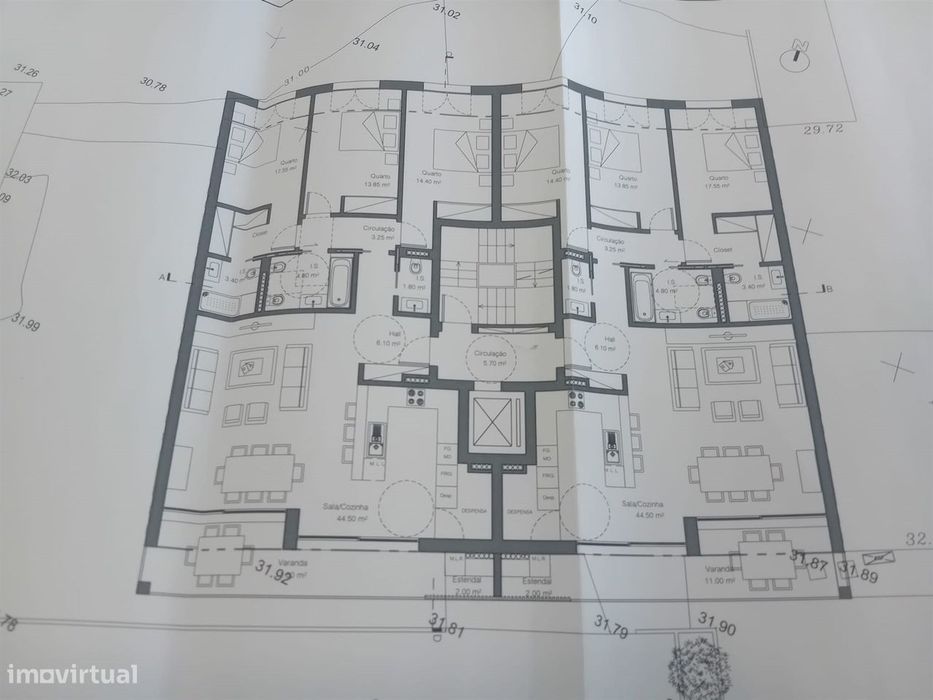 Apartamento T3 Venda em São João Baptista,Entroncamento