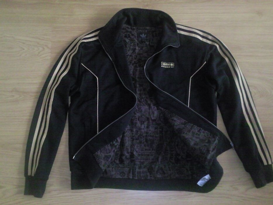 Muhammad Ali THE G.O.A.T adidas originals  RARE tracksuit jacket
