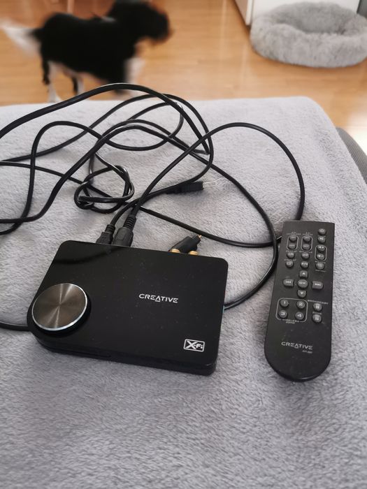 Karta sound blaster x-fi surround 5.1